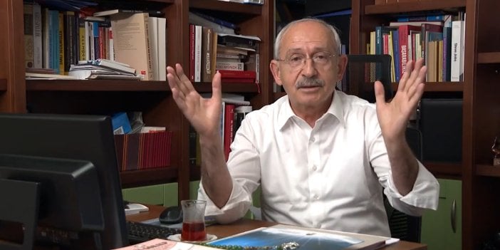 Kılıçdaroğlu'nun masasında dikkat çeken kitap. Kime mesaj verdi