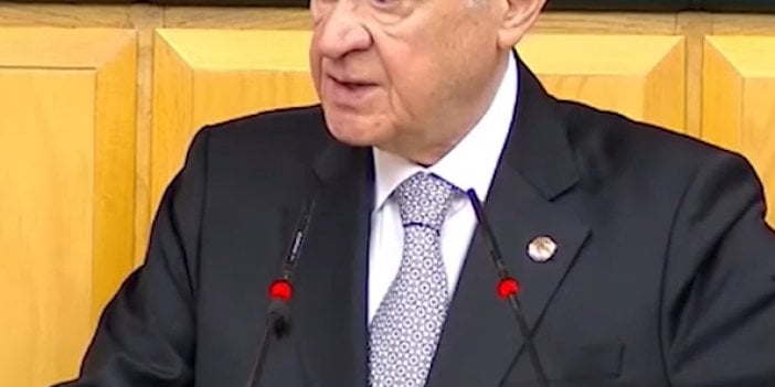 MHP Genel Başkanı Devlet Bahçeli canlı yayında konuştu