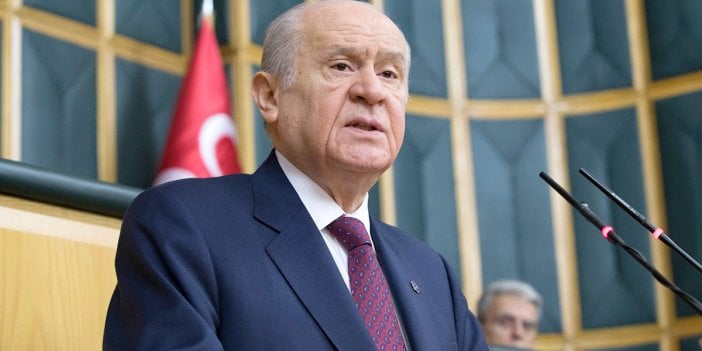 Devlet Bahçeli açıkladı. MHP, CHP'nin 'başörtüsü teklifine' destek vermeyecek