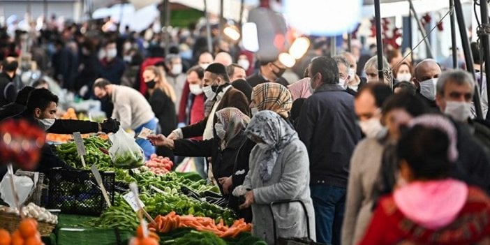 Merkez Bankası'ndan garip enflasyon açıklaması. Meğer gıda fiyatlarında enflasyon yokmuş