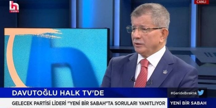 Davutoğlu canlı yayında açıkladı: Erdoğan'a teşekkür edeceğim