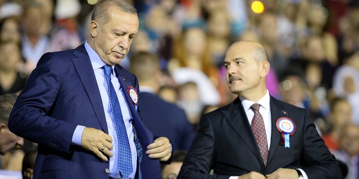 Erdoğan ile Soylu arasında 'istifa' gerilimi: 'Sen istifa edemezsin, ben görevden alırım'