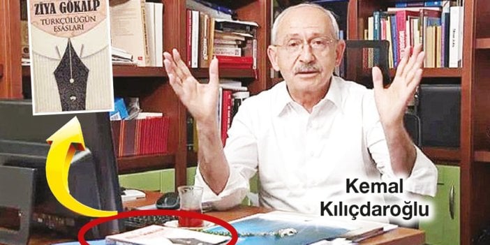 Ziya Gökalp'in kitabının Kılıçdaroğlu'nun masasında olması çok konuşulmuştu. Kitabı Kılıçdaroğlu'na kim hediye etti? Aytunç Erkin ortaya çıkardı