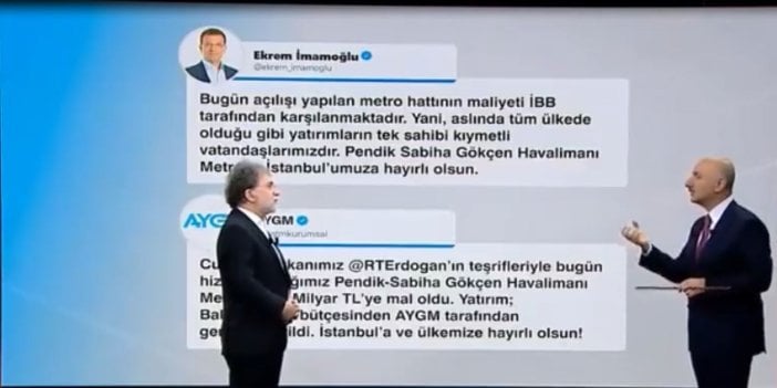 Ulaştırma Bakanı canlı yayında 5 dakikada kendisini yalanladı: O anlarda Ahmet Hakan gereğini yaptı