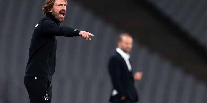 Andrea Pirlo İtalya'nın gündeminde. ''Büyük hayal kırıklığı''