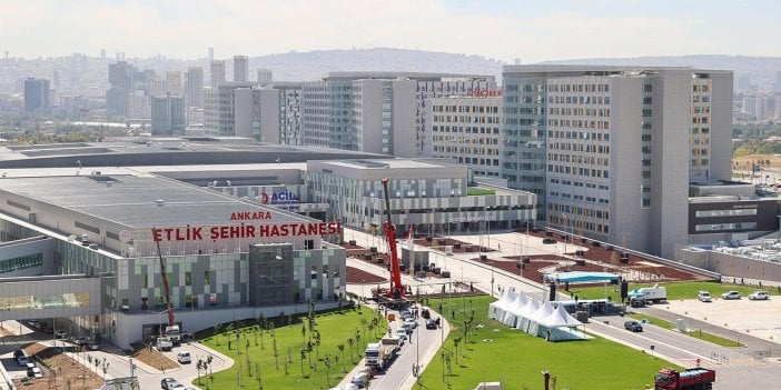 Ankara’daki şehir hastanesi için geri adım. Vatandaşların tepkisinin ardından eşyalar geri taşınıyor