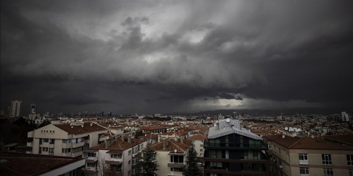 Ankara Valiliği uyardı! Kuvvetli sağanak bekleniyor