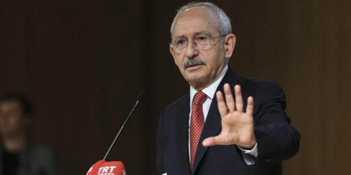 İktidara yakın Yeni Şafak'tan Kılıçdaroğlu'na destek. Aman Erdoğan duymasın