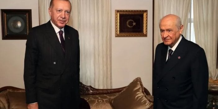 Cumhurbaşkanı Erdoğan, bugün MHP Genel Başkanı Bahçeli ile görüşecek