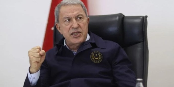 Hulusi Akar'dan Yunanistan çıkışı ‘Geri adım atmak yok’