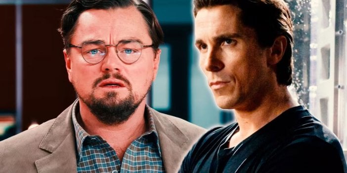 Christian Bale'den çarpıcı Leonardo DiCaprio itirafı: Kariyerimi rolleri reddetmesine borçluyum