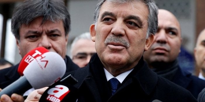 Flaş... Flaş... Abdullah Gül'den Kemal Kılıçdaroğlu'na destek