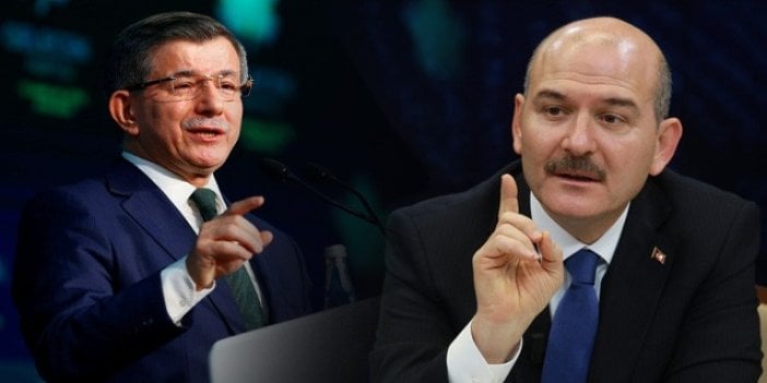 Davutoğlu Soylu'nun arkasındaki gücü açıkladı