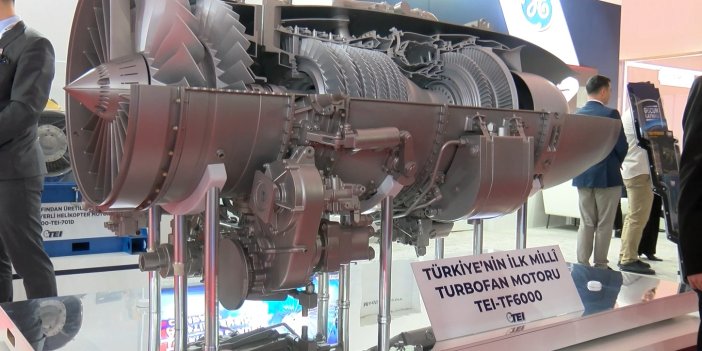 Türkiye’nin ilk milli turbofan motoru İstanbul Airshow’da