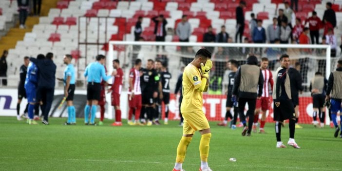 Sivasspor 90+4'te yıkıldı: Rıza Çalımbay'dan flaş açıklama