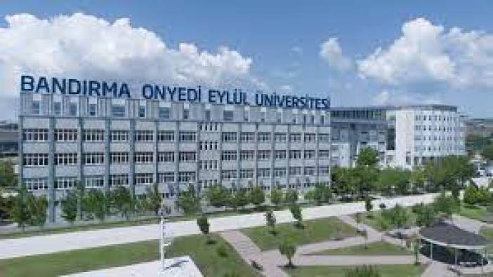 Bandırma Onyedi Eylül Üniversitesi öğretim üyesi alacak (07 Ekim 2022)