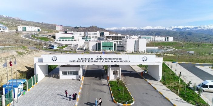 Şırnak Üniversitesi personel alacak