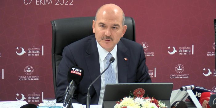 Nereden geldi bu Suriyeliler? Bakan Soylu açıkladı, son rakam dudak uçuklattı