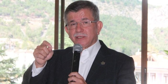 Aday kim olacak sorusuna Ahmet Davutoğlu'ndan iktidarın kafasını karıştıracak yanıt