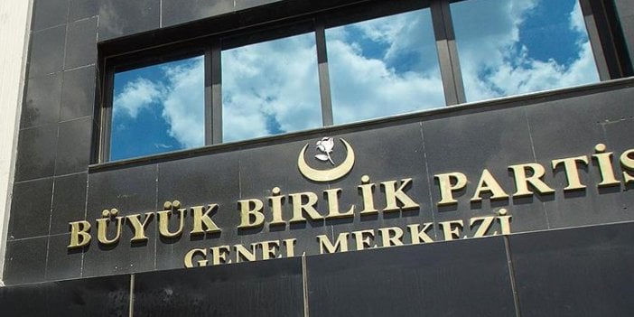 BBP'de şok istifa. ''AKP’ye oy istemeyeceğim ve vermeyeceğim için istifa ediyorum''