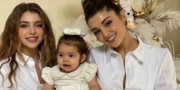 Hande Erçel'den Aylin Mavi açıklaması. 2,5 yaşındaki yeğeninin hasta olduğu ortaya çıkmıştı