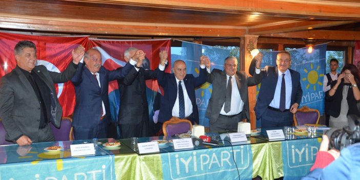 Bilecik İYİ Parti'ye flaş katılımlar