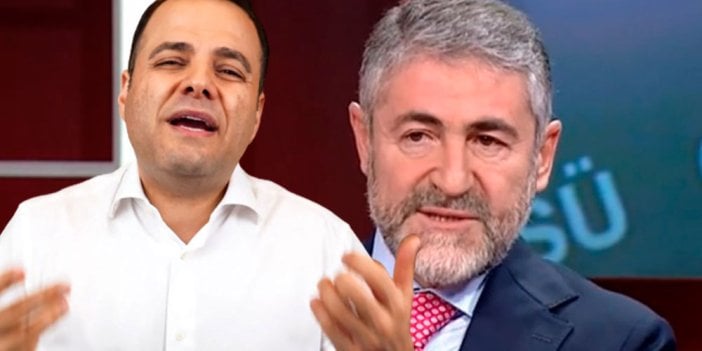 Bakan Nebati canlı yayında Özgür Demirtaş’a çok kızdı: Hiçbir dediği tutmayan Bakan Nebati doların buralara geleceğini bas bas bağıran Özgür Demirtaş’ı eleştirdi