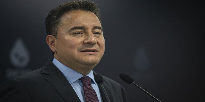 Flaş... Flaş... Ali Babacan ortak adayın ne zaman duyurulacağını açıkladı