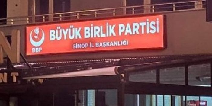 BBP'de istifaların ardı arkası kesilmiyor. İl Başkanı yönetimiyle birlikte istifa etti