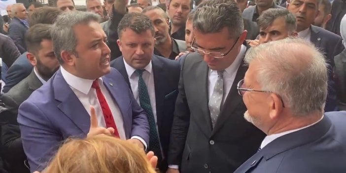 Davutoğlu'nun Erzurum Tanıtım Günleri'ne gelişi AKP'lilerin isteği ile engellendi. Ortam bir anda gerildi