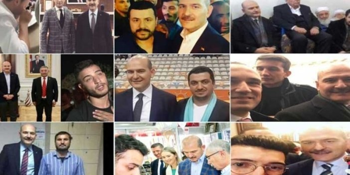 Süleyman Soylu Uyuşturucu satıcısını bulduğunuzda bacaklarını kırın demişti. Soylu'nun bazı adamlarla hatıra fotoğraflarını paylaştılar