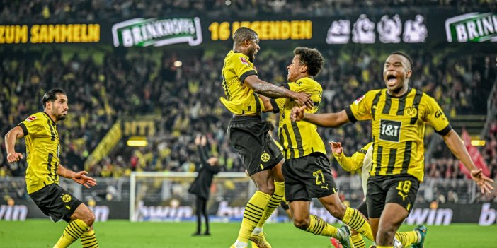 Dortmund'dan Bayern Münih karşısında müthiş geri dönüş