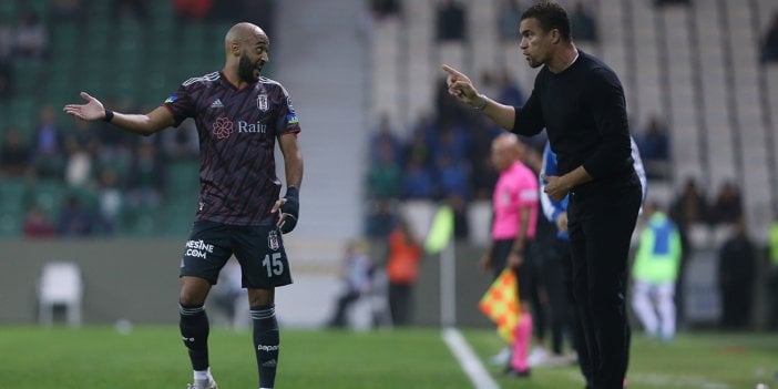 Beşiktaş'ta büyük tepki: Valerien Ismael istifa