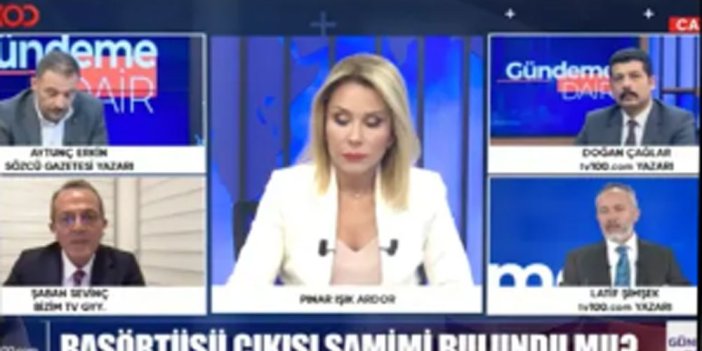 Şaban Sevinç ve Latif Şimşek arasında canlı yayında ‘28 Şubat’ tartışması: Senin helalleşme niyetin yok mu?
