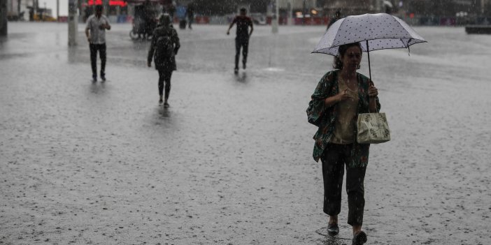 Gök gürültülü sağanak ve fırtına geliyor. Meteoroloji il il uyardı