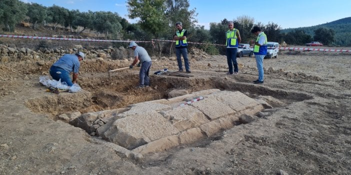 Tarladan çıktı tam 2 bin 400 yıllık