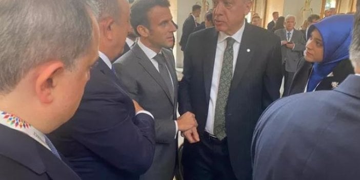 Fransa Cumhurbaşkanı Macron’dan açıklama geldi. Cumhurbaşkanı Erdoğan Türk Birliği’ne davet etmişti