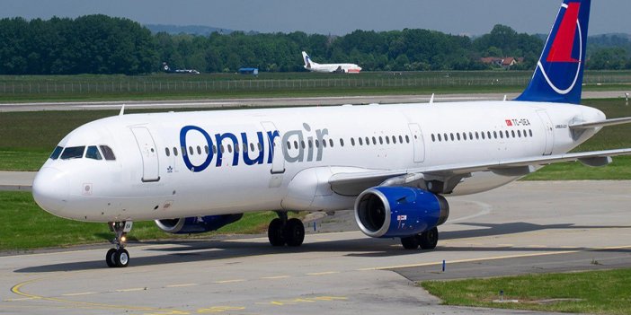 Onur Air iflas etti. Yolcu uçağını satışa çıkardı