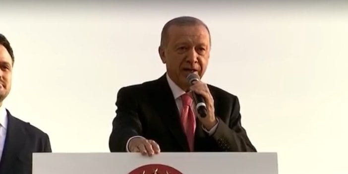 Erdoğan'dan asgari ücret açıklaması