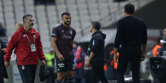 Beşiktaş'a 2 oyuncusundan kötü haber