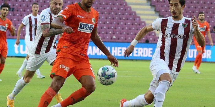 Hatayspor sahasında siftah yaptı