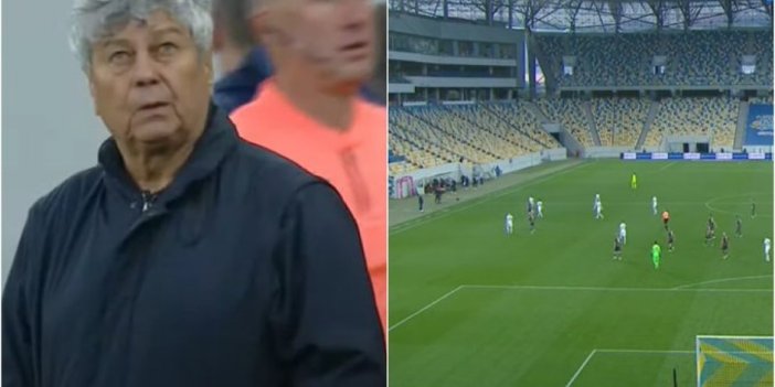 Hava saldırısı Kiev maçını yarıda bıraktı. Futbolcular sığınaklara kaçtı