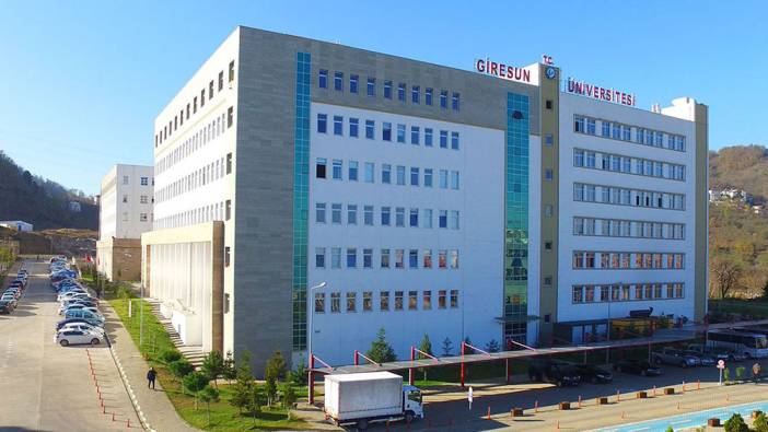 Giresun Üniversitesi personel alacak (10 Ekim 2022)