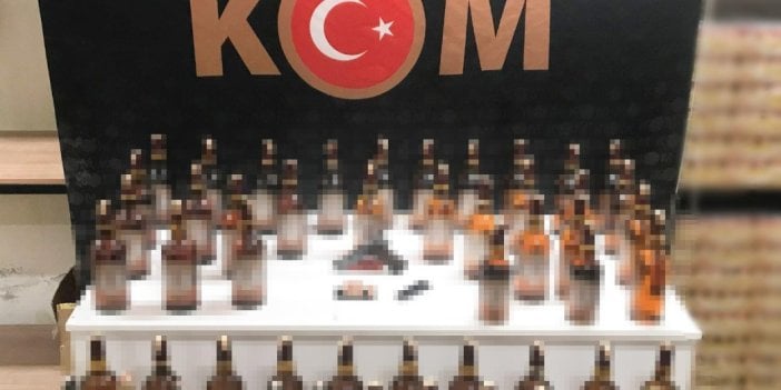 Eskişehir’de kaçak içki operasyonu