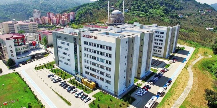Giresun Üniversitesi 5 Sözleşmeli Personel alınacağını duyurdu