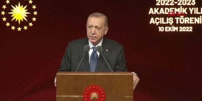 Erdoğan'dan öğrenci yurdu açıklaması: İhtiyaçlara rahatlıkla cevap verir haldeyiz, talep yok