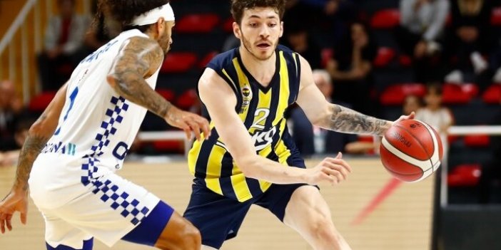 Fenerbahçe potada 2'de 2 yaptı