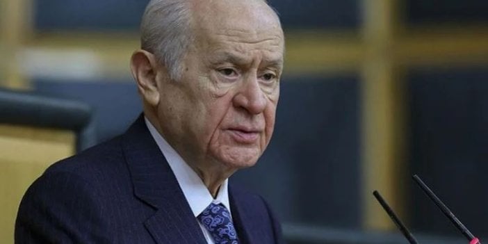 Bahçeli yandaş medyanın geri adım attığı İBB aracındaki uyuşturucu yalanına sahip çıktı