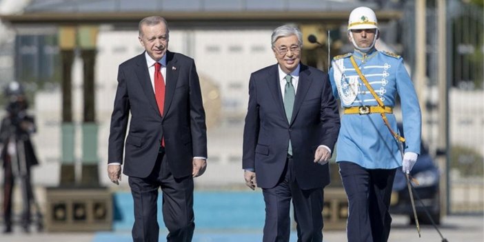 Cumhurbaşkanı Erdoğan, Kazakistan’a gidiyor