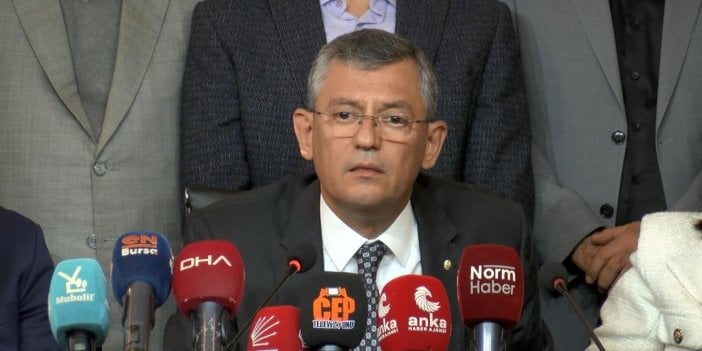 Özgür Özel'den AKP'ye geçen Teğmen Çelebi'ye sert eleştiri: Allah kimseyi onun durumuna düşürmesin